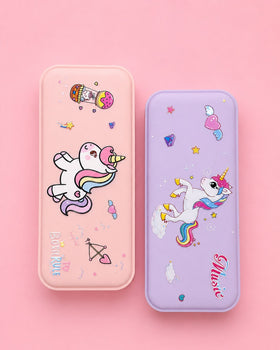 Unicorn high grade pencil box