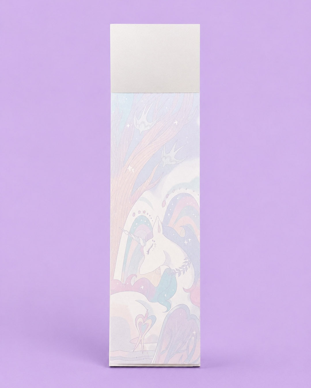 Unicorn bookmark paint set