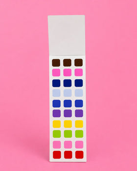 Unicorn bookmark paint set