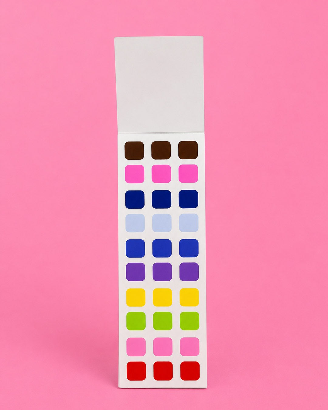 Unicorn bookmark paint set