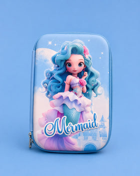 Mermaid large case pouch