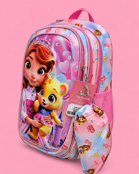 Princess bag with cute pouch