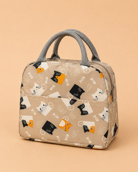 Cartoon lunch kit
