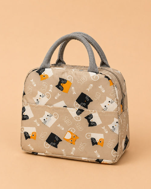 Cartoon lunch kit