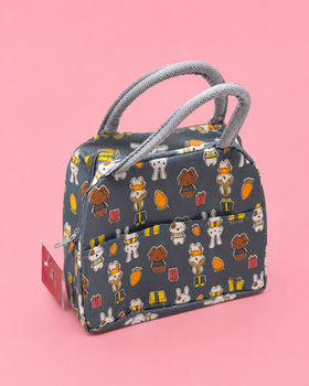 Cartoon lunch kit