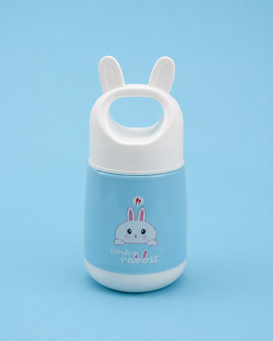 Bunny glass bottle