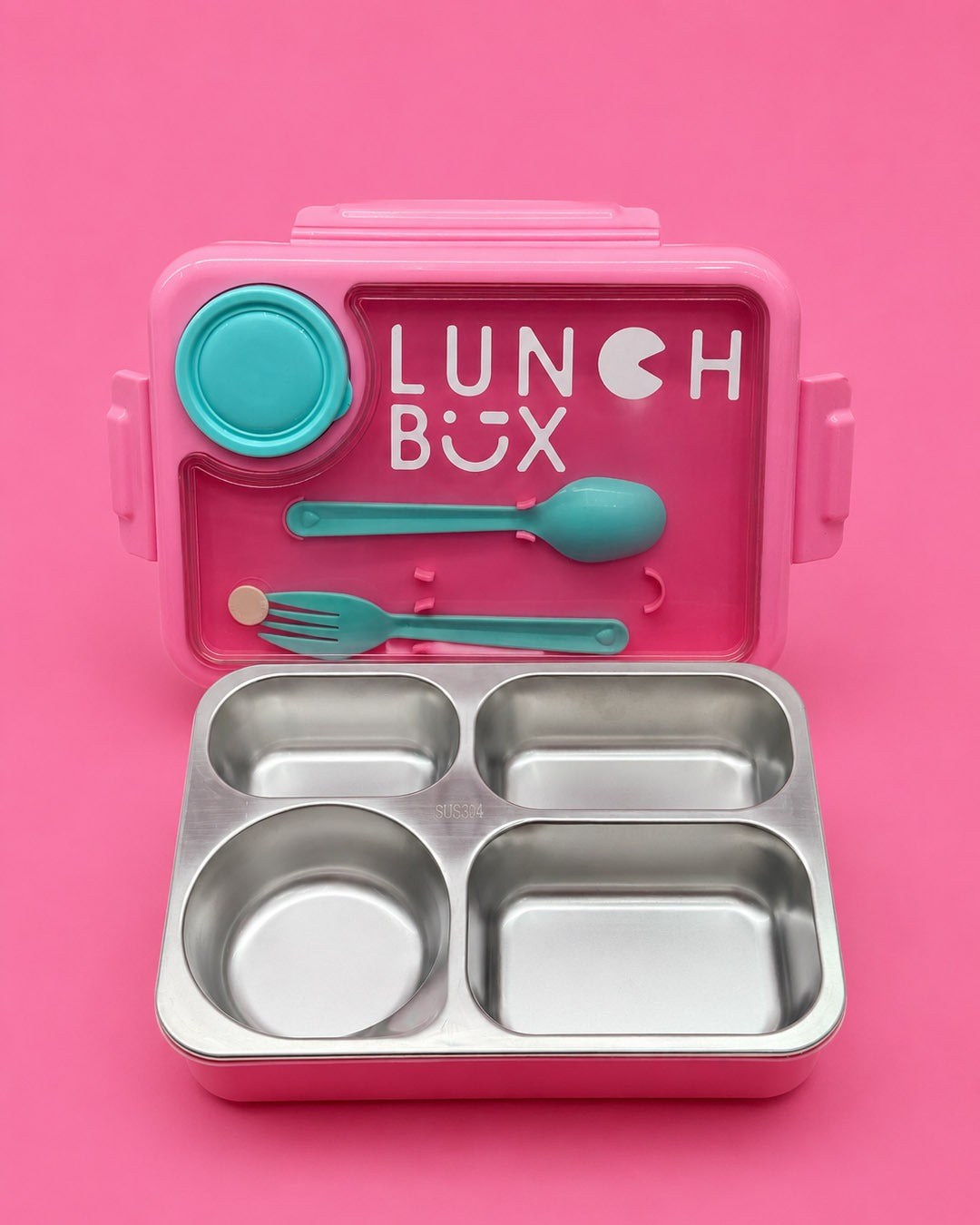 Lunchbox stainless steel