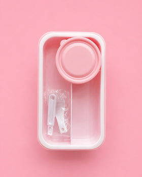 Unicorn bead game lunch box