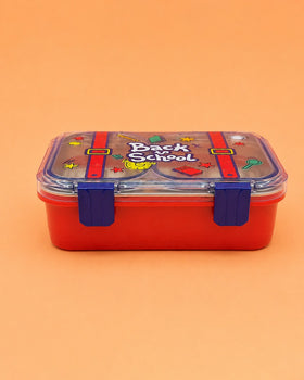 Back to school stainless steel tiffin box