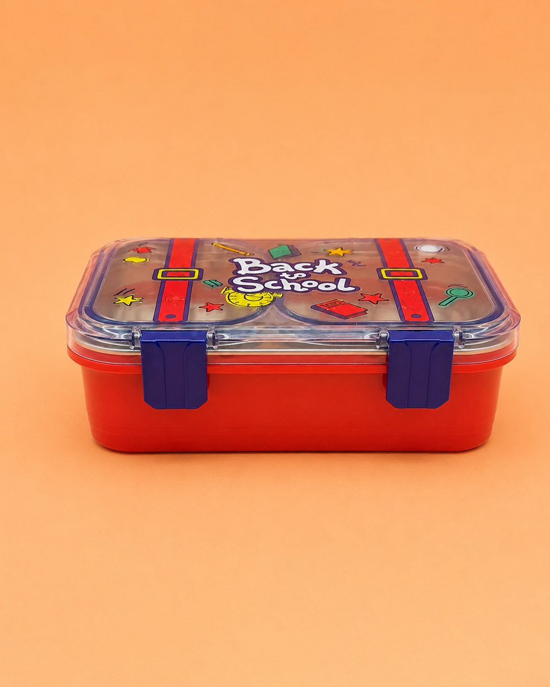 Back to school stainless steel tiffin box