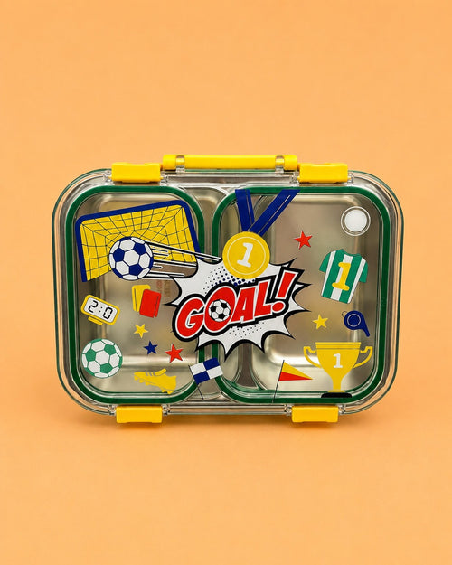 Back to school stainless steel tiffin box