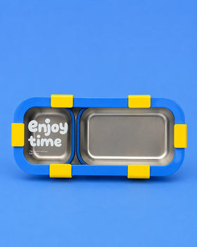 Cartoonistic happy time lunch box