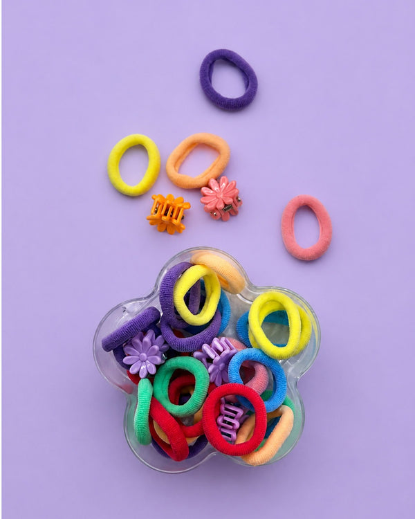 Star shaped hair accessories