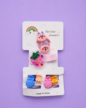 Fruity clip card