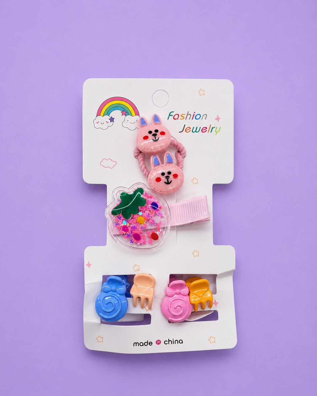 Fruity clip card