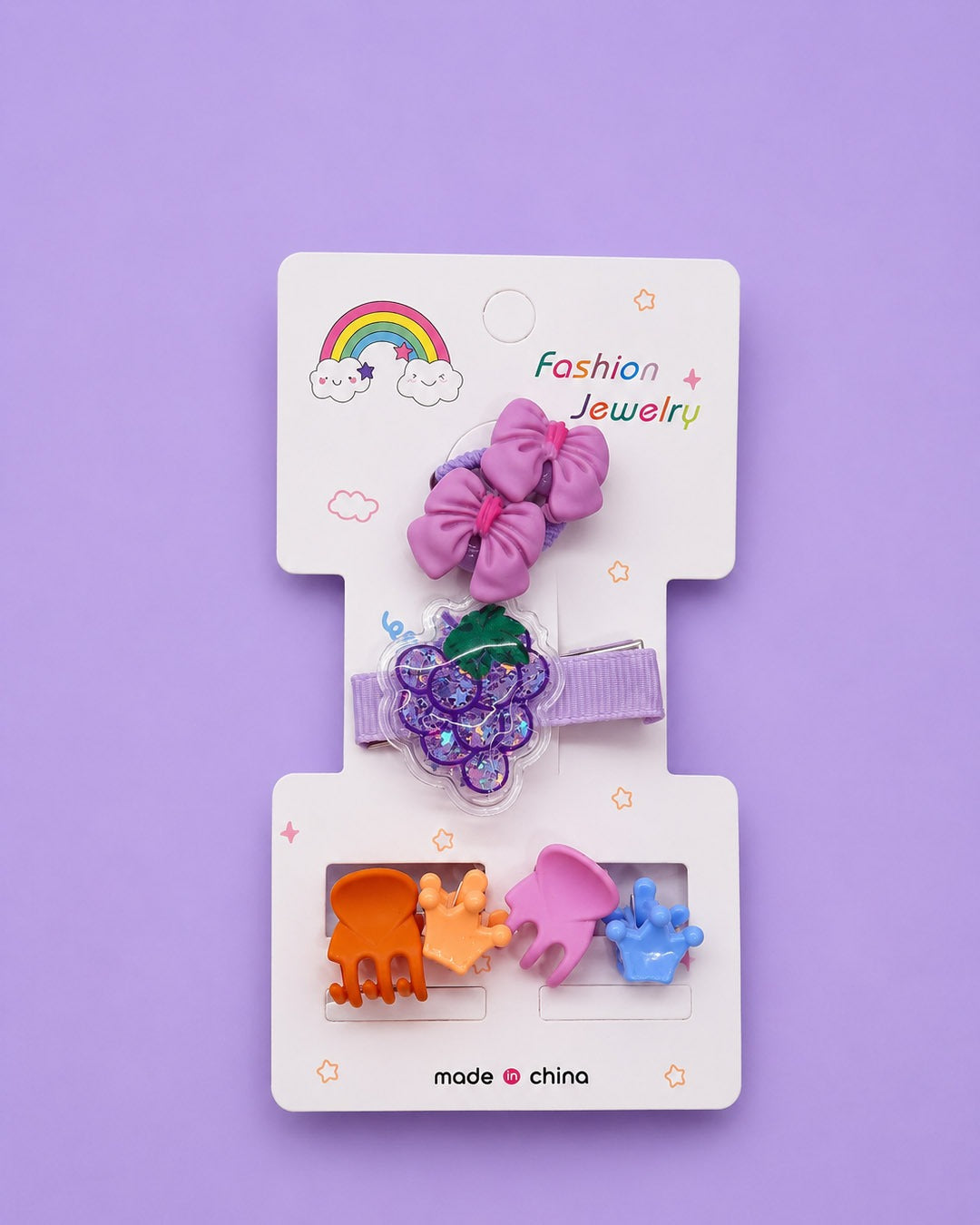 Fruity clip card