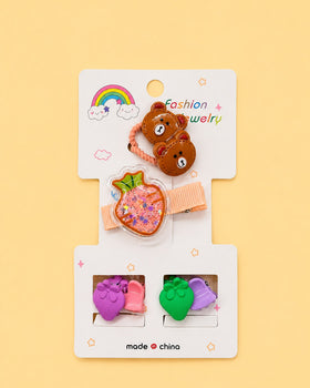 Fruity clip card