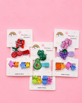 Fruity clip card