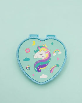 Heart shaped mirror
