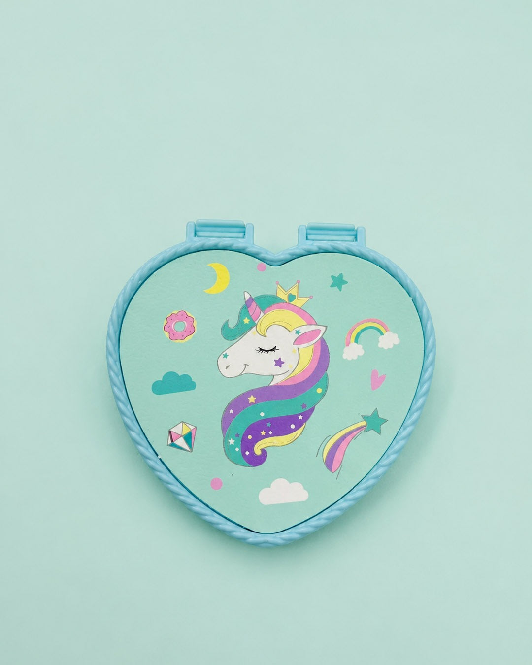 Heart shaped mirror