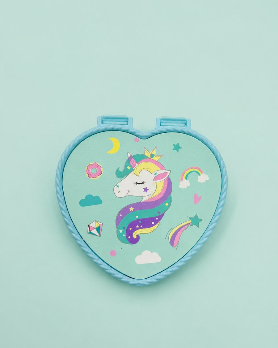 Heart shaped mirror