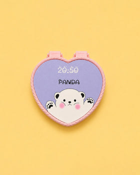 Heart shaped mirror