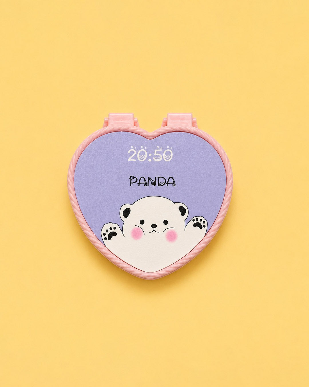 Heart shaped mirror