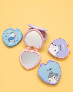 Heart shaped mirror
