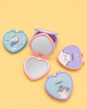 Heart shaped mirror