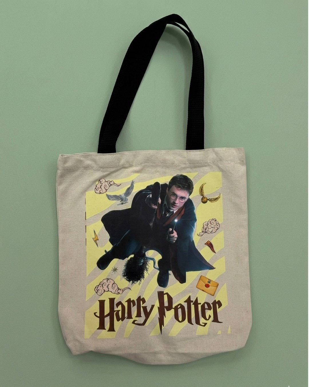Harry Potter tote bags