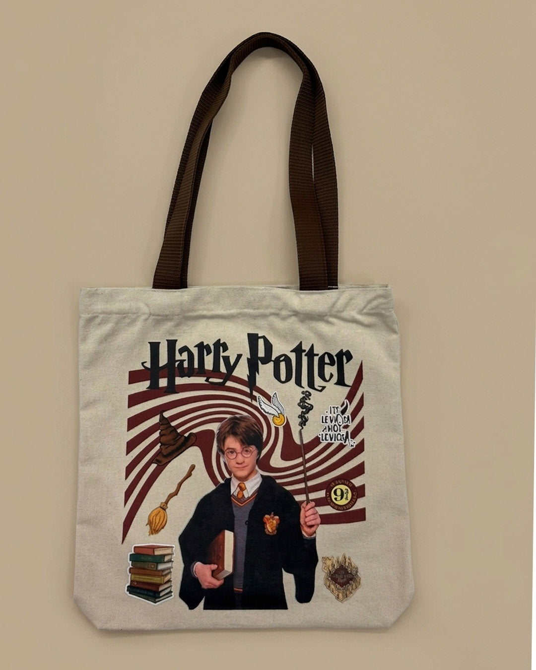 Harry Potter tote bags