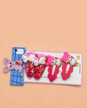Hair clip card