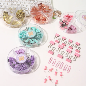 Paper binding clips&pins