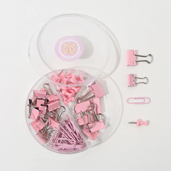 Paper binding clips&pins
