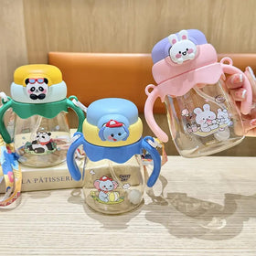 Baby water cups with straw