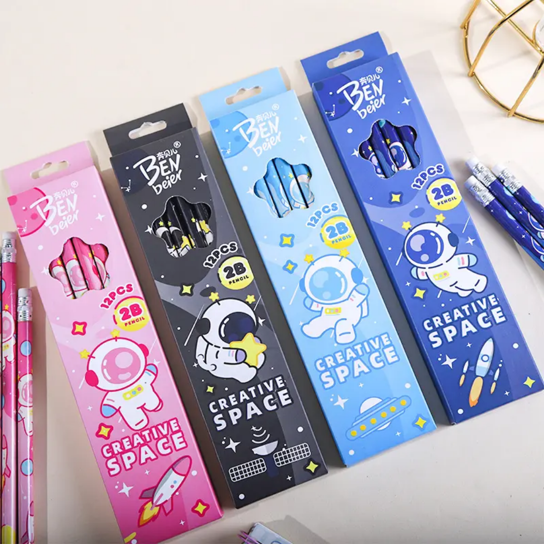 Creative astro pencil pack