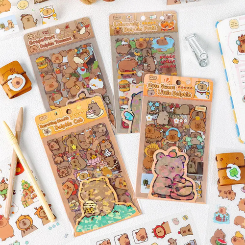 Capybara stickers