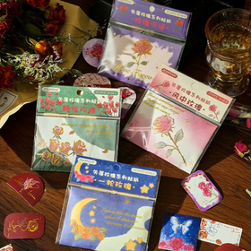 Lost roses stickers