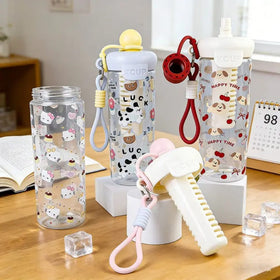 Kawaii plastic bottle