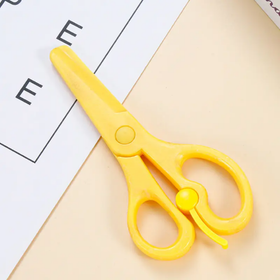 Colorful DIY crafting paper scissors