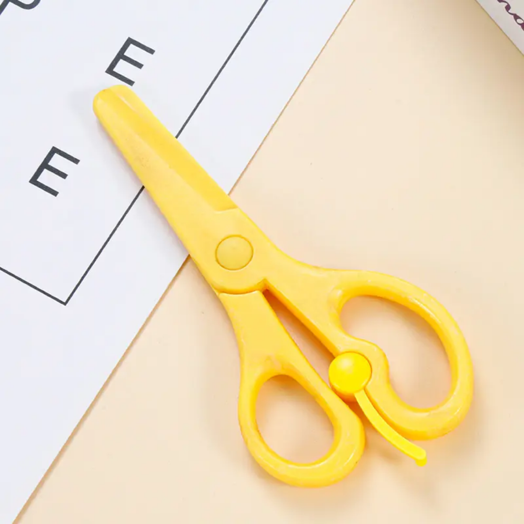 Colorful DIY crafting paper scissors