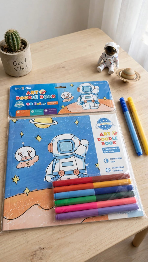 Art Doodle Book