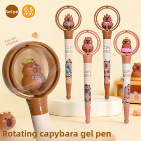Capybara spinner pen