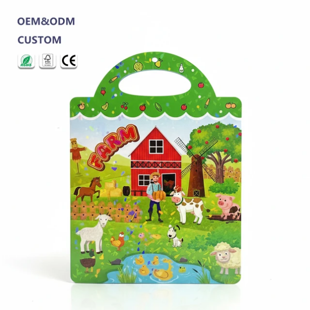 Farm activity book