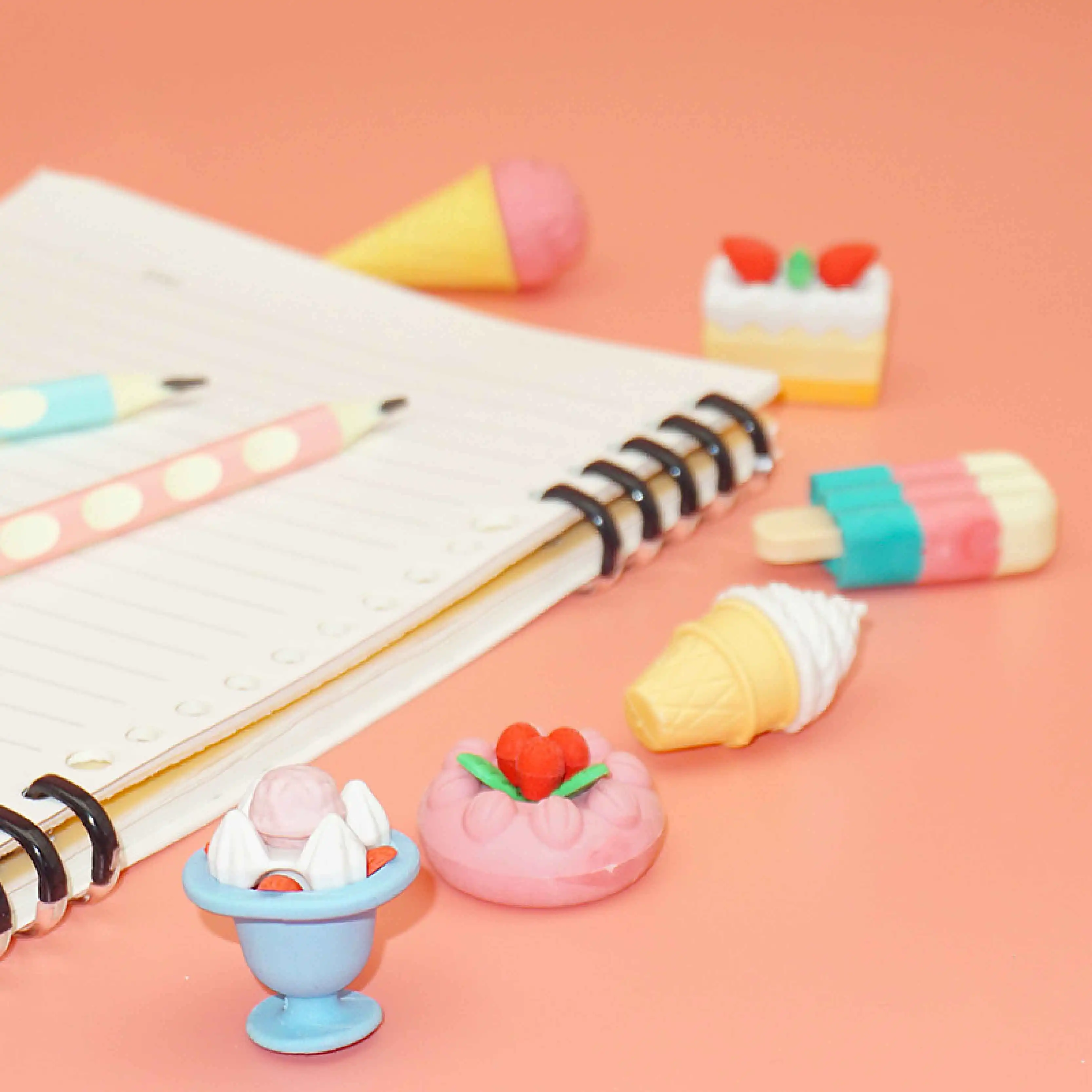 Sweet eraser pack
