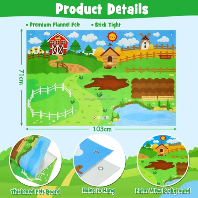 Farm activity book