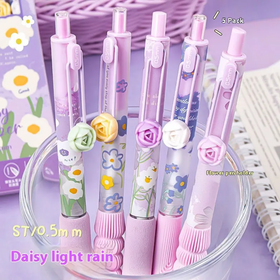 Daisy and Spring tulip pinteresty pen pack