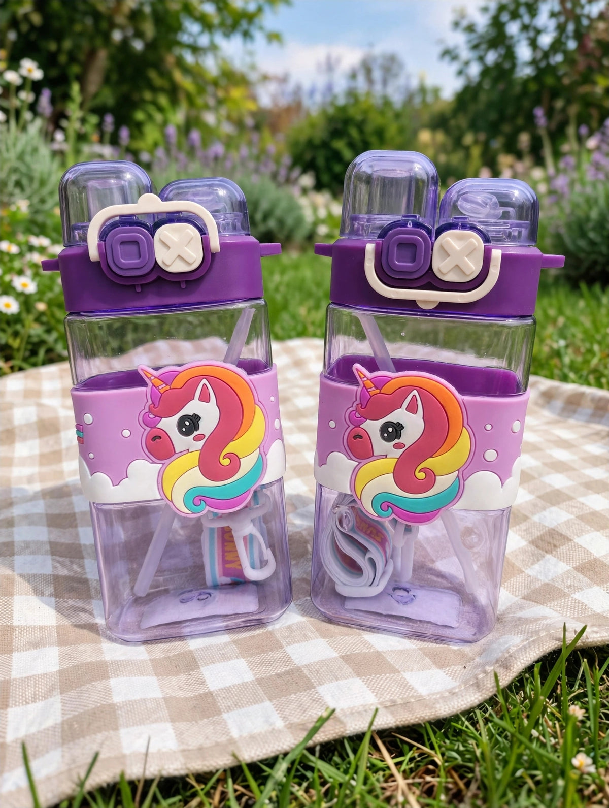Cute unicorn water bottle