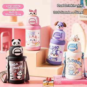 Charming stainless steel water bottle