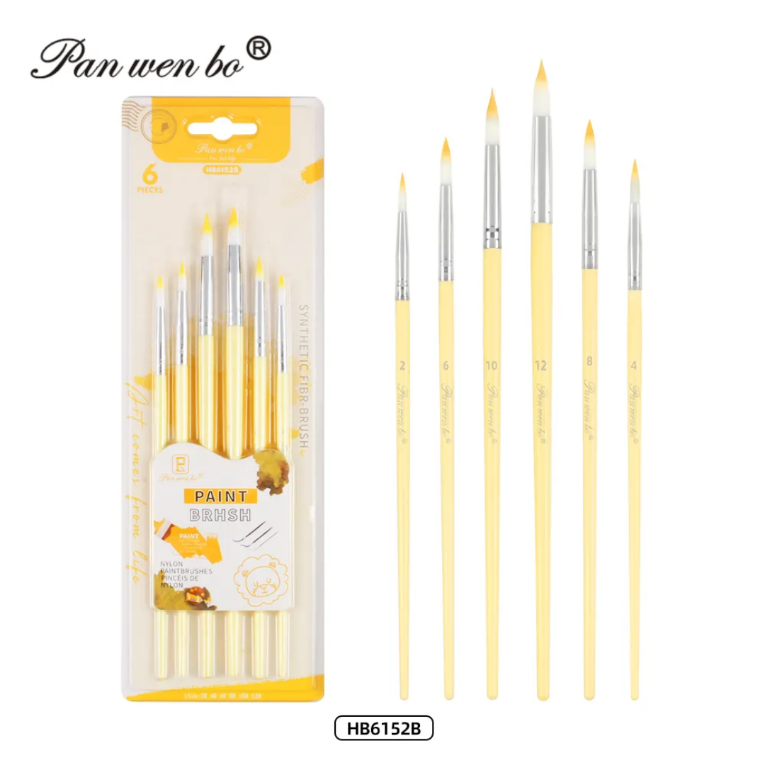Synthetic paint brush